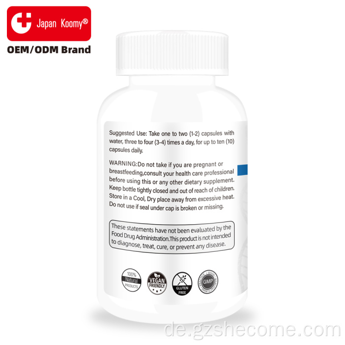 Neu eingetroffene Elektrolytkapsel für das Management